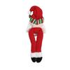 Cute Cartoon Christmas Curtain Buckle Curtain Decorative Accessories Santa Claus Xmas Home Curtain Buckle Clip Holdback Decor
