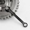 Heavy Duty Steel Spanner Double End Combination Wrench, Heavy-Duty Metric Hexagonal Bolt Tightening Tool High-Strength for Automotive Construction