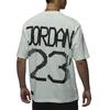 Jordan CNY 85 Мужская футболка с коротким рукавом и круглым вырезом Зеленая HV0830-394
