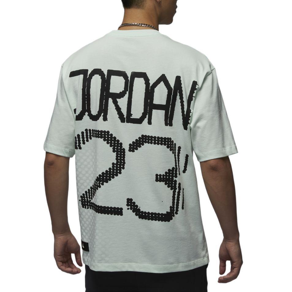 Jordan CNY 85 Мужская футболка с коротким рукавом и круглым вырезом Зеленая HV0830-394