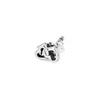 298543C00 Me Chained Heart Single Stud Earrings