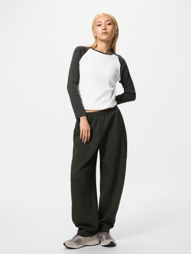 Uniqlo Брюки Dry Sweat Curve Длина ноги от 67,5 до 70,5 см