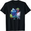 Счастливая группа футболок DreamWorks Trolls