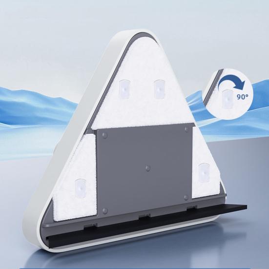 Магнитный стеклоочиститель Эргономичный дизайн Треугольный магнитный очиститель лобового стекла Инструмент для замены Аксессуары для стеклоочистки