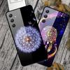 Чехол для телефона Samsung A35 5G - Персонализированный Цветной Закаленный Стеклянный, Противоударный.