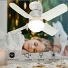 Ceiling Fan LED With Light Remote Control Dimmable Base Modern Smart Wireless Fans Lighting Suitable for Bedroom and Living Room