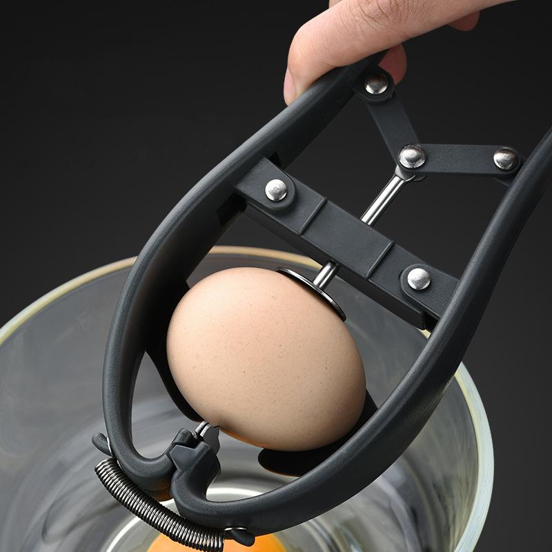 304 Stainless Steel Egg Opener Egg Shell Cutter Kitchen Accessories Egg Stripper Eggshell Separator Gadget