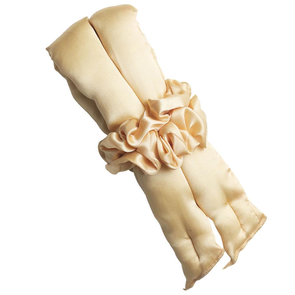 Спортивные мягкие бигуди для волос без нагрева, локоны, повязка на голову, ленивые щипцы для завивки во сне, женские волнообразные бигуди из шелка и сатина без нагрева, волшебные бигуди для волос