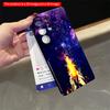 2DFlat Samsung phone case Cosmic Fire Blaze Sky Applicable to Galaxy S23 S24 S25ULTRA S26 A12 A14 A15 A16 A54 A55