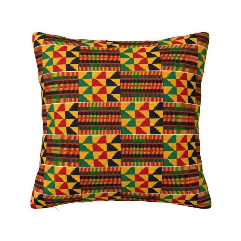 African Ethnic Ankara Style Cushion Cover x cm Polyester Soft Throw Pillow Case For Sofa Seat Decoration Bedding Pillowslip