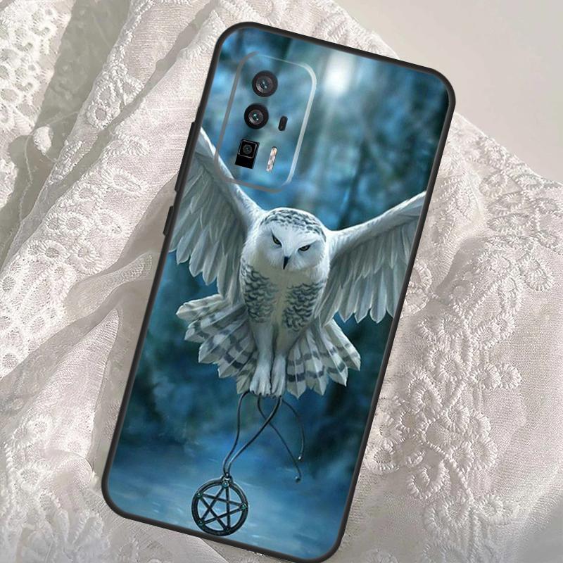 Owl Deer Magic Case For Xiaomi 14T 11T 12T 13T Pro 13 14 Ultra POCO X6 Pro M6 X3 X5 M5s F3 F5 F6 Cover