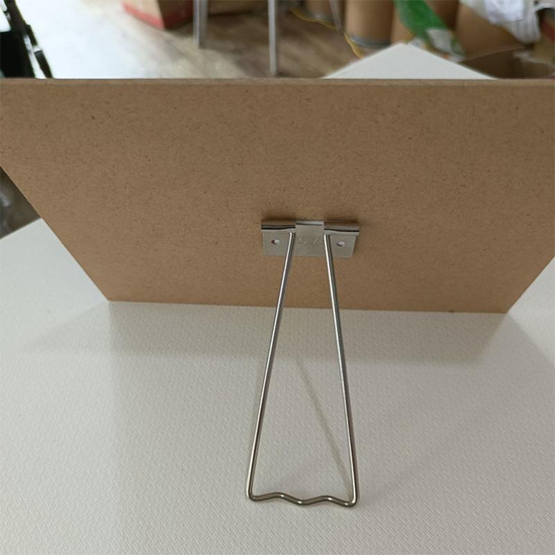 Фоторамка Мольберт Задняя стойка Изысканная декоративная фурнитура Художественные изделия Ремесла Дисплей Стойка Дисплей Мольберт Задняя панель Держатель