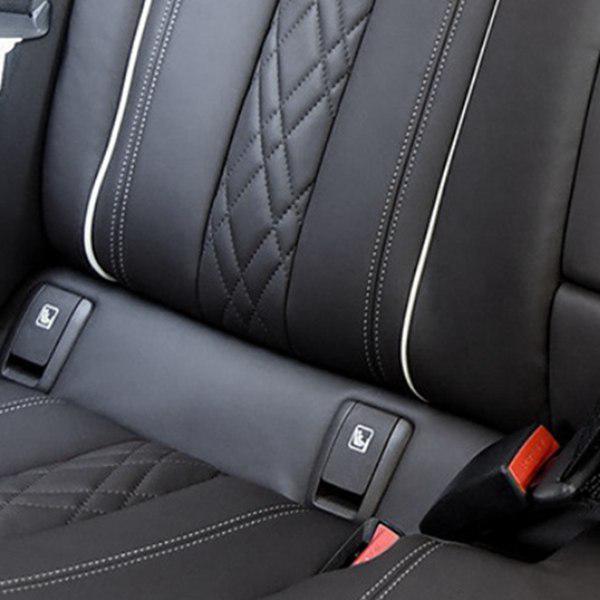 BMW 5 серии G30 (2017-2022 гг.) Сборка крышки кнопки Isofix