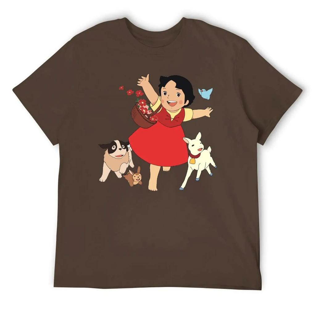 Футболка Fresh Heidi The Girl From The Alps For S Спортивные футболки Premium Casual Home Размер США