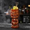 Tiki Mug Ceramic Cocktail Glass Tropical Hawaiian Bar Decor Drinkware Mixed Wine Cup Marine Skull Doll Statue Smoothie Beer Mug