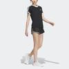 adidas Originals Дом Классики Повседневные Шорты Женские Черные Средние IU1292