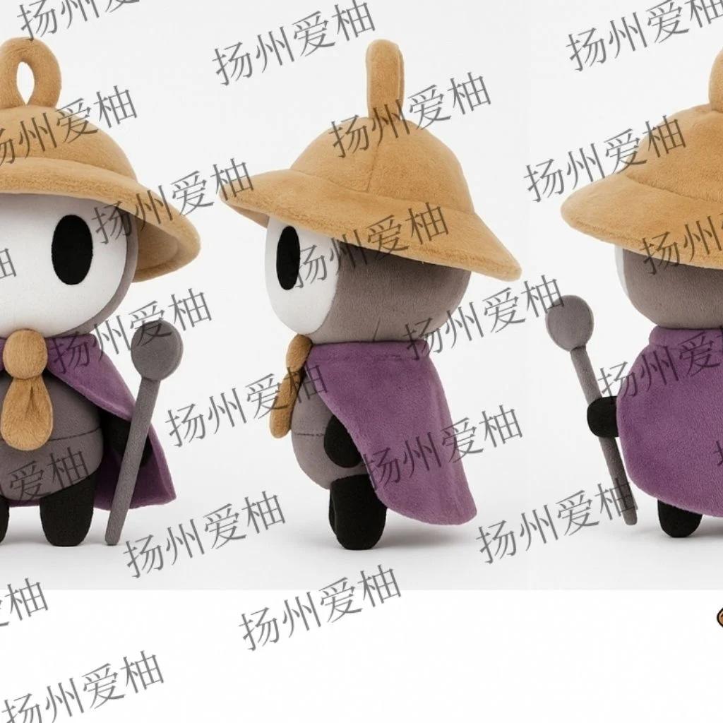 Игра Hollow Knight: Silksong Призрак Плюшевые Игрушки Киви Плюшевые Мягкие Игрушки Кукла Косплей Кукла Детские Игрушки для Детей Подарок на День Рождения