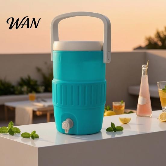 Sports Hydration Bottle Can Cooler Cup 3D Printed Insulated Sleeve Insulator Keeps Outdoor Water Drinks Cold 16oz Portable Tumbler for Stadium Camping