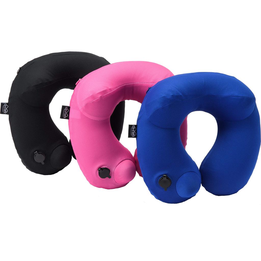 Air Pillow Onyx Black Comfortable Travel Accessories Eye Masks Eye Pillows GI-AIR Pump-Built DRY-C &