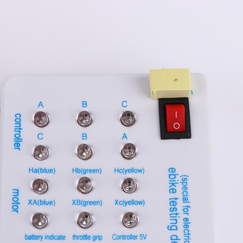 Тестер электромобиля E-Bike, контроллер скутера с бесщеточным двигателем