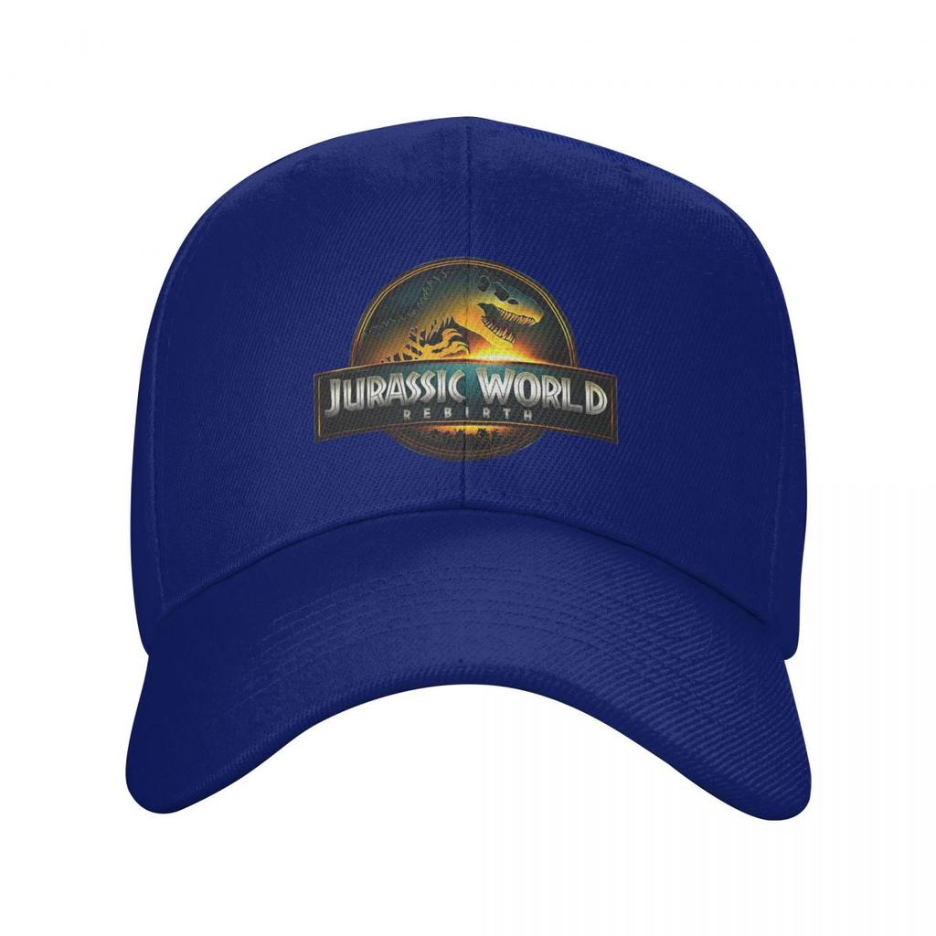Бейсболка с логотипом динозавра из Парка Юрского периода Snapback Мужские Женские Кепки Повседневная Кепка Streetwear Бейсболка Кепка