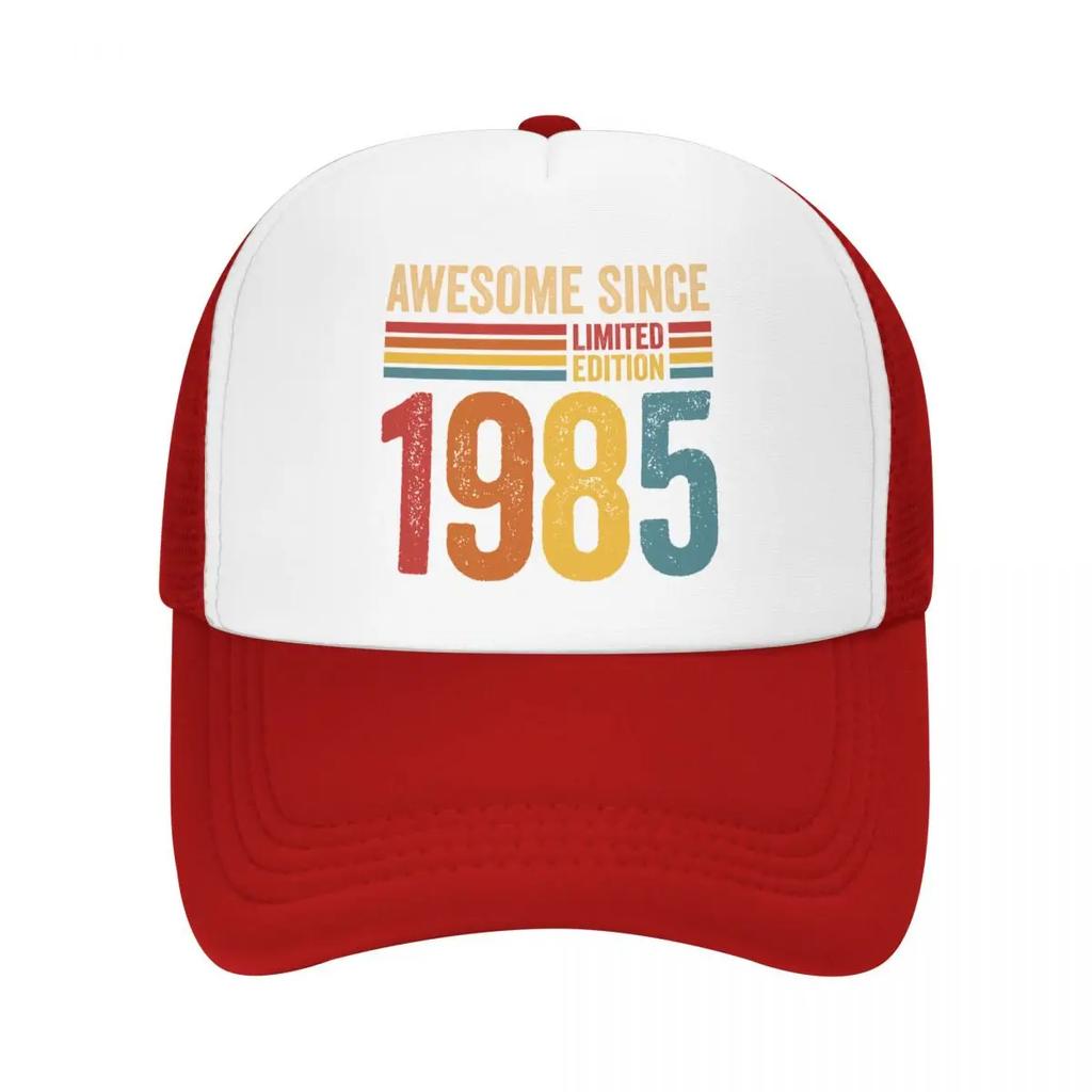 Awesome Since Limited Edition Trucker Hat Vintage Distressed Baseball Cap Adjustable