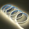 Super Bright COB LED Strip Light 8mm 320LEDs/M Flexible Led Ribbon Warm Nature Cool White Linear Dimmable 12V 24V 1M 5M 10M 20M