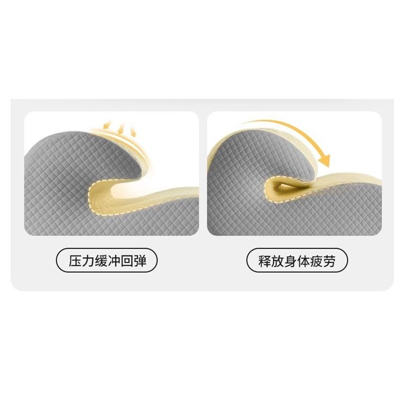 Подушка для отдыха Cush 2025 Новая эргономичная подушка поддерживает осанку в любом положении Уникальный изогнутый дизайн Подходит для массажа, чтения