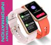 Smartwatch Unisex Rubicon Rnce83 - Ciśnieniomierz (Sr032F)