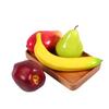 8pcs/set Plastic Fruit Kitchen Artificial Fake Food Display Home Party Decor Craft Lifelike