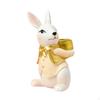 Подсвечник в виде кролика для празднования Пасхи, 5 дюймов, украшение для рабочего стола