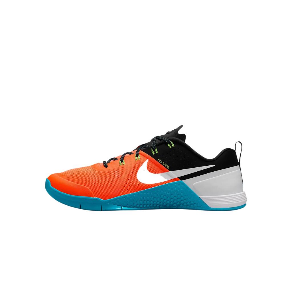 Nike Metcon 1 OG Total Orange Blue Lagoon Men Sneakers Black White FQ1854-800