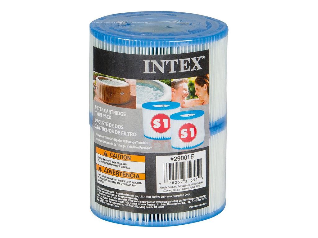 Spa Filter Type S1 12 Pcs Intex 29001