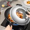 ASD 32cm WG8332QB Enameled Cast Iron Wok