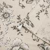 Door Curtain Rose Printing Pastoral Hanging Curtain Fabric Feng Shui Curtain Bathroom Half Curtain Does Not Contain Rod