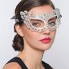 Personalized Diamond Eye Mask Fashion Performance Makeup Ball Diamond Face Accessories The Mask