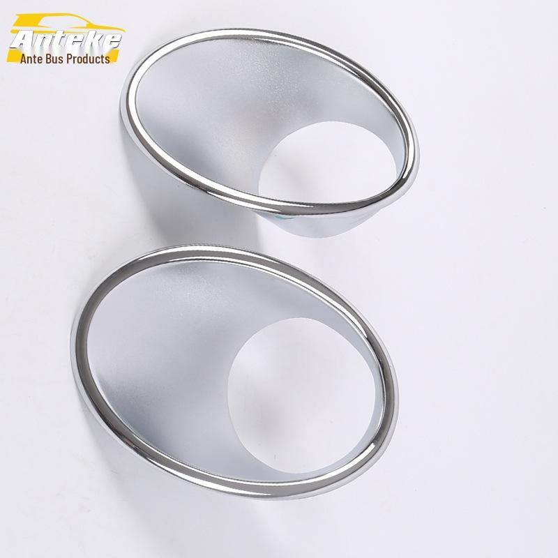 Compatible with Southeast DX3 16 Models: Front Fog Light Chrome Decorative Frame