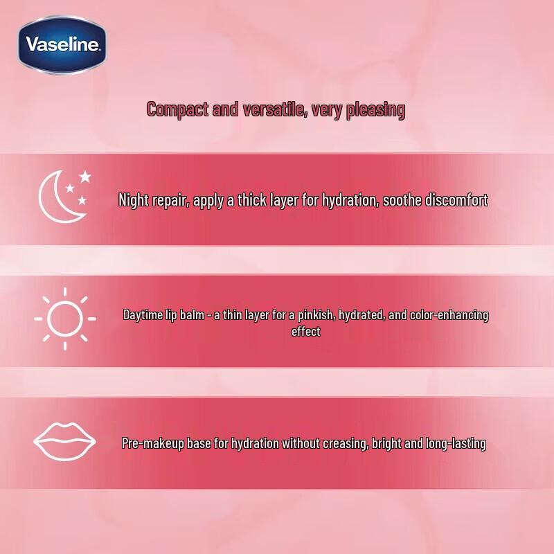 Vaseline Classic Repair Moisturizing Lip Balm