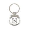 Icelandic Sheepdog, Icelandic Spitz, Iceland Dog - Keychain with a Dog, Keychain with a Print, Personalized Pendant from the Brand