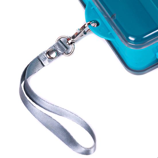 Двусторонняя коробка для приманок большой вместимости, легкая, из АБС-пластика, с отсеками, для рыбалки