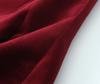 Autumn 2024 Women's European & American Style Velour Dress