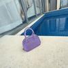 ПВХ Желейная Сумка-Ракушка Мини Желейная Сумка Сумка Через Плечо Модная Желейная Сумка На Одно Плечо По Диагонали