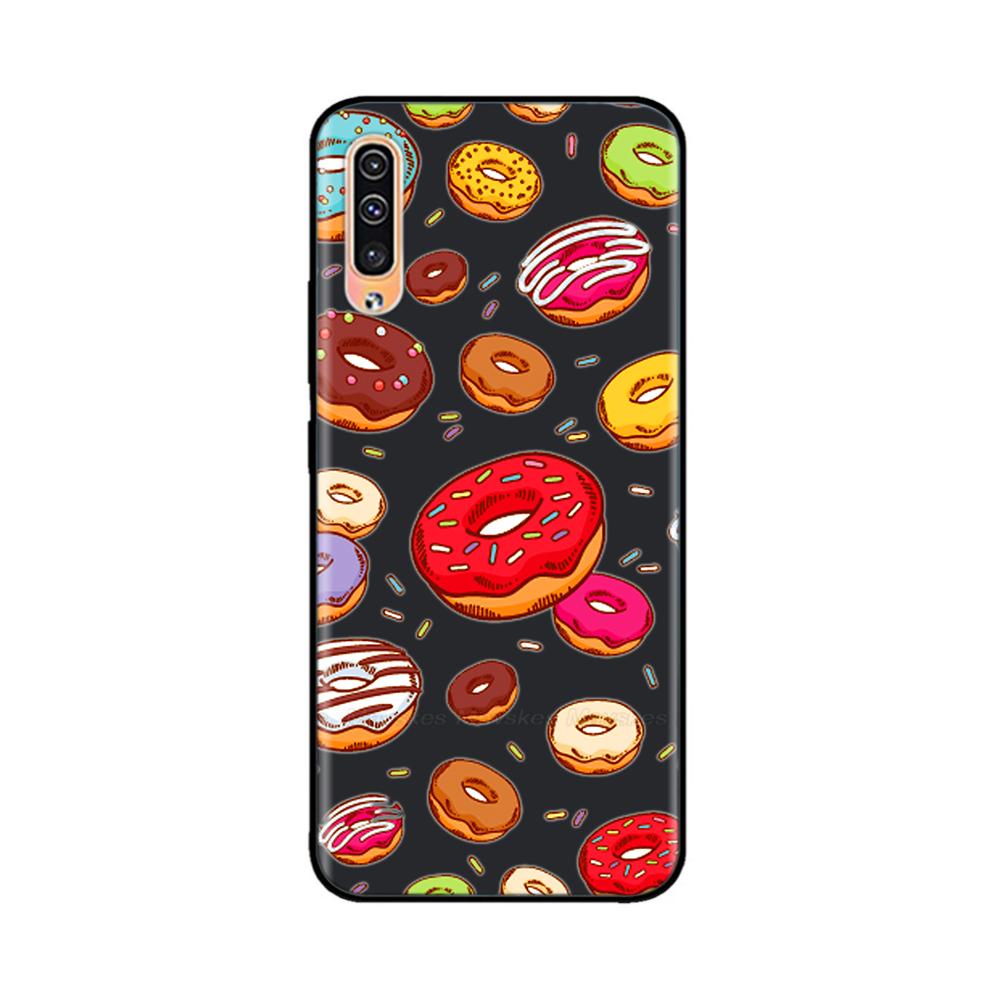 Для Samsung Galaxy A50 A50S A30S Чехол Мягкая Черная Силиконовая Задняя Крышка Чехол для Телефона Для Samsung A 50 A 50 30 S Fundas Coque Бампер