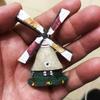 Нидерланды милые магниты на холодильник путешествия сувенир ремесла подарок магнит на холодильник коллекция украшения для дома и кухни