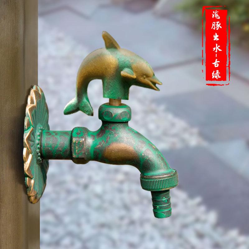 Тяжелый садовый кран для животных, садовый кран для раковины, кран для птиц-воробьев