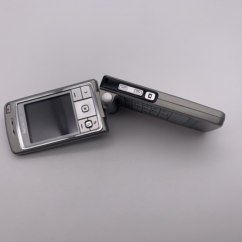 Восстановленный оригинальный мобильный телефон Nokia 6260 с 1 SIM-картой