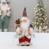 Украшение дома Украшения Санта-Клауса Милая кукла Санта-Клауса Новые рождественские товары Подарок