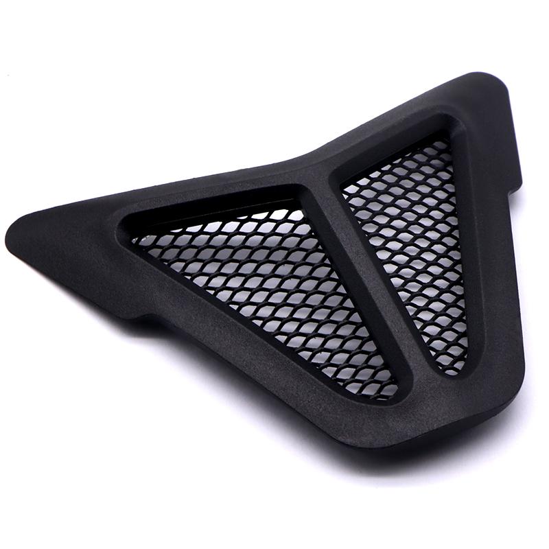 Motorcycle modification parts front headlight air inlet decorative sheet protective net suitable for Yamaha YZF R15 V3 2017-