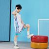 Kids Basketball Jersey Set Girls Boys Students Training Performance Uniforms
