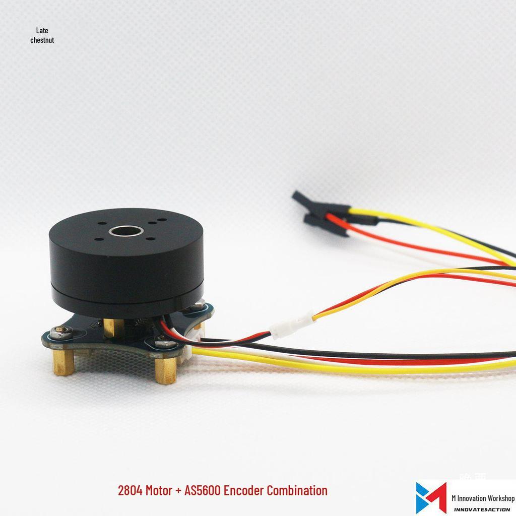 Brand New 2804 BLDC Hollow Shaft Gimbal Motor with Neodymium Magnet External Rotor FOC
